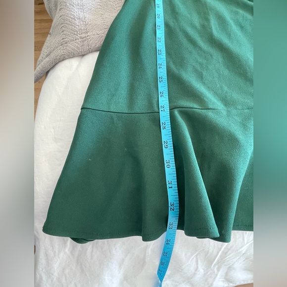 Hello Molly Emerald Ruffle Mini Dress - Picture 9 of 9